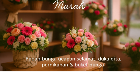 Toko Bunga Baranangsiang Bogor